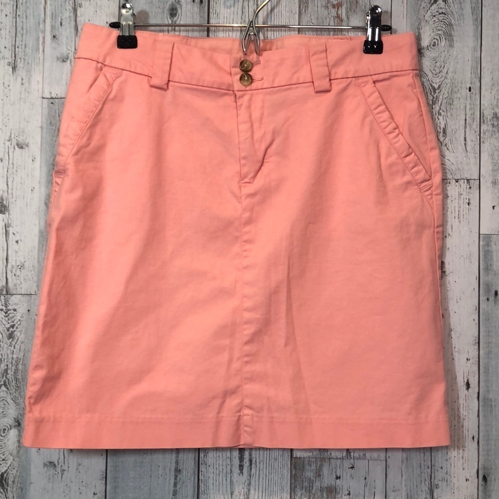 Tommy Hilfiger Pencil Skirt Pockets NWOT 6